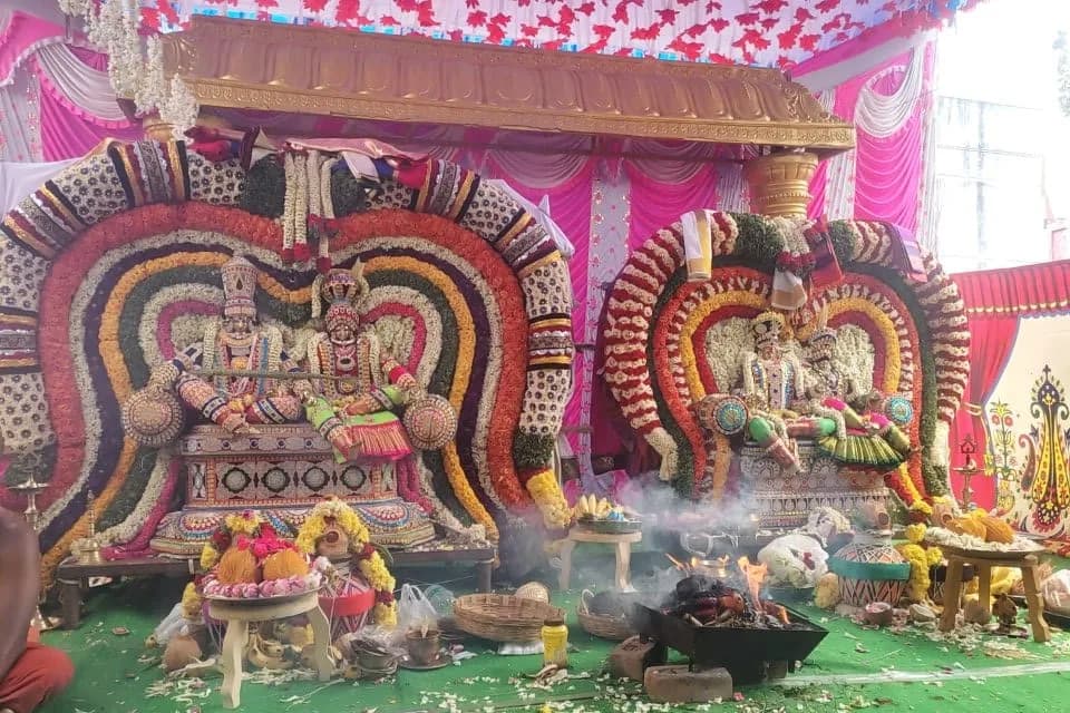 19th Thirukalyana Vaibhava Mahothsavam